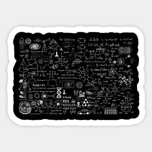 Big Bang Math Sticker